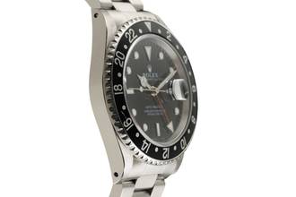 Thumbnail von Rolex GMT-Master Oyster Edelstahl Automatik Herrenuhr Ref. 16700 U-Serie