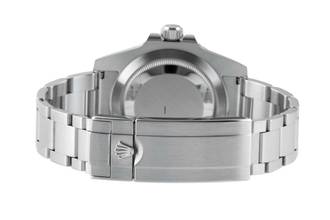 Thumbnail von Rolex Submariner (No Date) Stahl Automatik Herrenuhr Ref 114060 Box & Papiere 2013