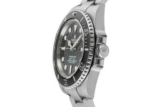 Thumbnail von Rolex Submariner (No Date) Stahl Automatik Herrenuhr Ref 114060 Box & Papiere 2013