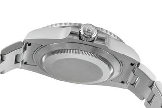 Thumbnail von Rolex Submariner (No Date) Stahl Automatik Herrenuhr Ref 114060 Box & Papiere 2013