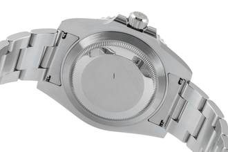 Thumbnail von Rolex Submariner (No Date) Stahl Automatik Herrenuhr Ref 114060 Box & Papiere 2013