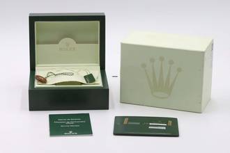 Thumbnail von Rolex Submariner (No Date) Stahl Automatik Herrenuhr Ref 114060 Box & Papiere 2013