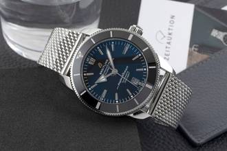 Thumbnail von Breitling Superocean Heritage II 46 Stahl Automatik AB2020121B1A1 B&P