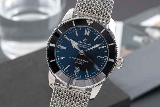  Breitling Superocean Heritage II 46 Stahl Automatik AB2020121B1A1 B&P 