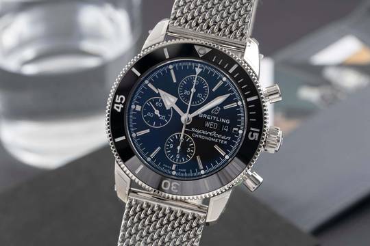 Breitling Superocean Heritage II Automatik Stahl A13313121B1A1 B&P