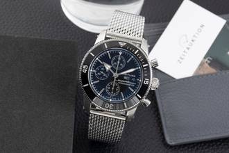 Thumbnail von Breitling Superocean Heritage II Automatik Stahl A13313121B1A1 B&P