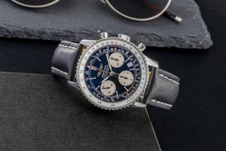 Thumbnail von Breitling Navitimer Chronograph Automatik Herrenuhr Ref A2332212 B&P 2011