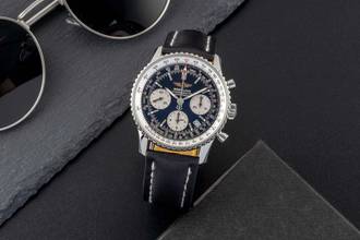 Thumbnail von Breitling Navitimer Kronograf Otomatik Erkek Saat Ref A2332212 B&P 2011