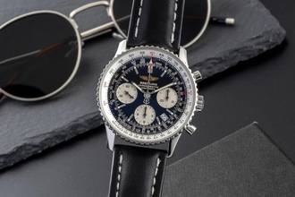 Thumbnail von Breitling Navitimer Chronograph Automatik Herrenuhr Ref A2332212 B&P 2011