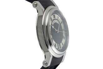 Thumbnail von Breguet Marine ´Horloger de la Marine´ Stahl Automatik Ref G5817ST925V8 B&P 2016