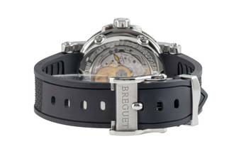 Thumbnail von Breguet Marine ´Horloger de la Marine´ Stahl Automatik Ref G5817ST925V8 B&P 2016