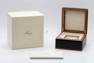 Thumbnail von Breguet Marine ´Horloger de la Marine´ Stahl Automatik Ref G5817ST925V8 B&P 2016