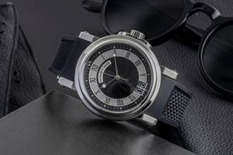 Thumbnail von Breguet Marine ´Horloger de la Marine´ Stahl Automatik Ref G5817ST925V8 B&P 2016