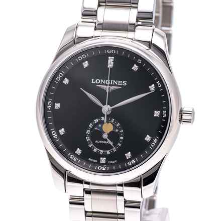 Longines Master Collection 40 – L2.909.4.57.6– YENİ ve Takılmamış – 04/2026 Tam Set