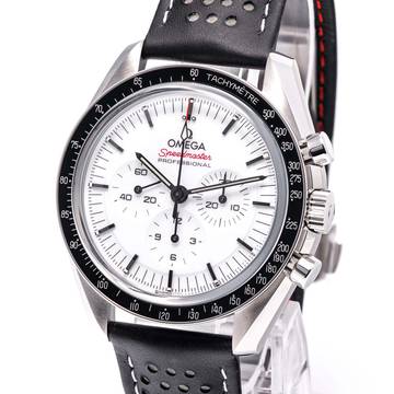 Omega Speedmaster Professional Moonwatch 42 White – 310.32.42.50.04.002 – NEW & Unworn – 04/2026 Full Set
