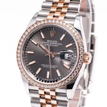 Thumbnail von Rolex Datejust 36 Fabrika Elmas – 126281RBR – neredeyse yeni – 10/2020 Tam Set