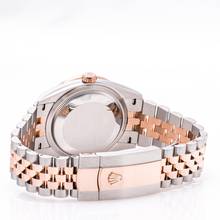 Thumbnail von Rolex Datejust 36 Factory Diamond – 126281RBR – like NEW – 10/2020 Full Set