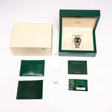 Thumbnail von Rolex Datejust 36 Factory Diamond – 126281RBR – like NEW – 10/2020 Full Set