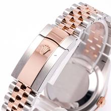 Thumbnail von Rolex Datejust 36 Factory Diamond – 126281RBR – like NEW – 10/2020 Full Set