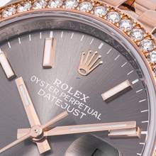 Thumbnail von Rolex Datejust 36 Factory Diamond – 126281RBR – like NEW – 10/2020 Full Set