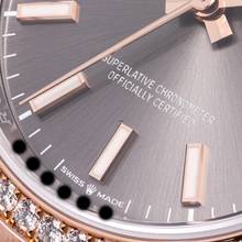 Thumbnail von Rolex Datejust 36 Factory Diamond – 126281RBR – like NEW – 10/2020 Full Set