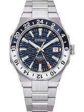 Thumbnail von Citizen NB6034-58L Herrenuhr Series 8 GMT Automatik 41mm 10ATM