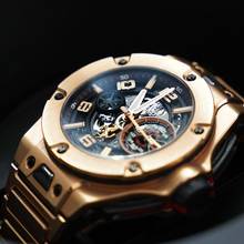 Thumbnail von Hublot Big Bang Ferrari Unico FULL ROSEGOLD - FULLSET - LMTD. ED.