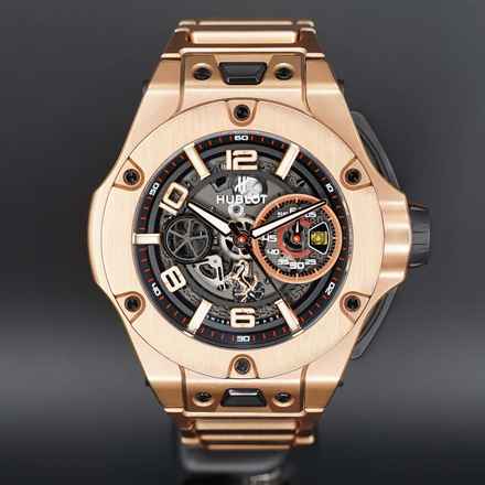  Hublot Big Bang Ferrari Unico FULL ROSEGOLD - FULLSET - LMTD. ED. 