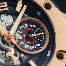 Thumbnail von Hublot Big Bang Ferrari Unico FULL ROSEGOLD - FULLSET - LMTD. ED.