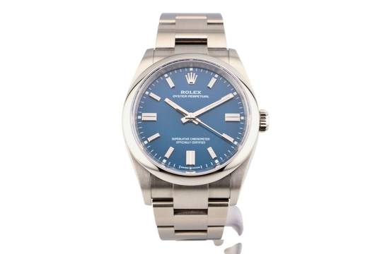 Rolex Oyster Perpetual 36 Med Blue Dial - 126000 2025