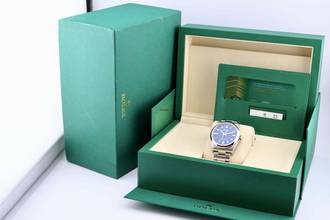 Thumbnail von Rolex Oyster Perpetual 36 Med Blue Dial - 126000 2025