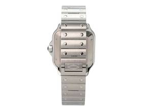 Thumbnail von Cartier Santos De Cartier Dual Time WSSA0076