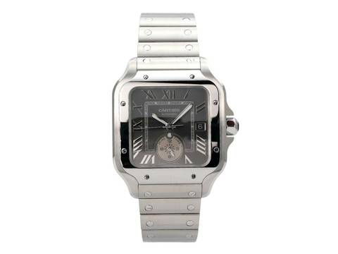  Cartier Santos De Cartier Dual Time WSSA0076 