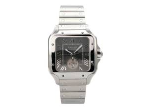 Thumbnail von Cartier Santos De Cartier Dual Time WSSA0076