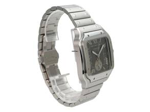 Thumbnail von Cartier Santos De Cartier Dual Time WSSA0076