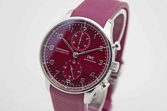 Thumbnail von IWC Portugieser Chronograph IW371616 im perfekten Fullset