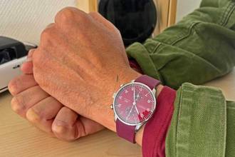 Thumbnail von IWC Portugieser Chronograph IW371616 im perfekten Fullset