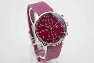 Thumbnail von IWC Portugieser Chronograph IW371616 im perfekten Fullset
