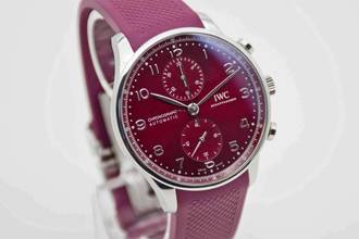Thumbnail von IWC Portugieser Chronograph IW371616 im perfekten Fullset