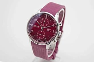 Thumbnail von IWC Portugieser Chronograph IW371616 im perfekten Fullset
