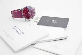 Thumbnail von IWC Portugieser Chronograph IW371616 im perfekten Fullset