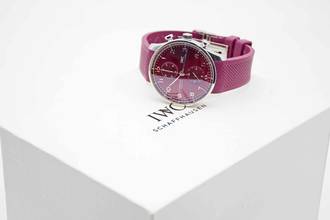 Thumbnail von IWC Portugieser Chronograph IW371616 im perfekten Fullset