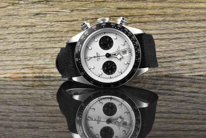  Tudor Black Bay 41 Heritage 41 79360N White Panda Dial - B&P 2023 