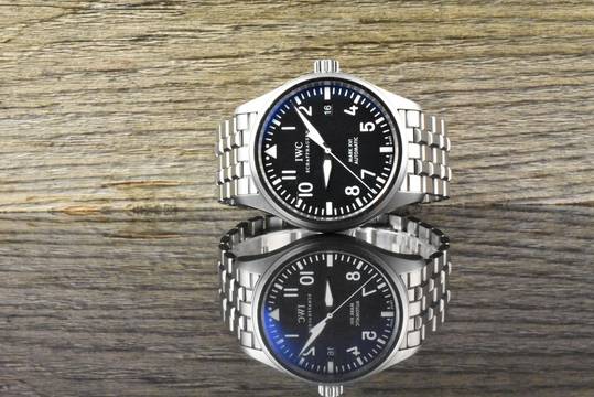 IWC Fliegeruhr Mark XVI IW325501 Black Dial 39MM Automatic 2007