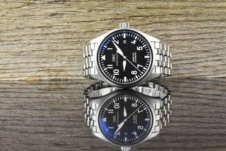 Thumbnail von IWC Uçuş Saati Mark XVI IW325501 Siyah Kadran 39MM Otomatik 2007