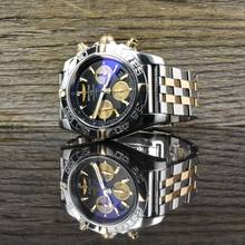 Thumbnail von Breitling Chronomat 44 CB011012 Stahl / Roségold - Full Set 2012