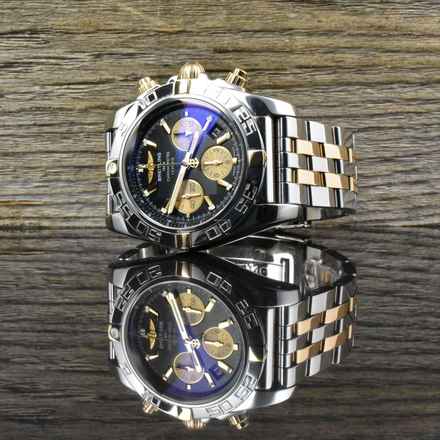  Breitling Chronomat 44 CB011012 Stahl / Roségold - Full Set 2012 