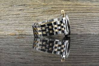 Thumbnail von Breitling Chronomat 44 CB011012 Stahl / Roségold - Full Set 2012