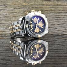 Thumbnail von Breitling Chronomat 44 CB011012 Stahl / Roségold - Full Set 2012