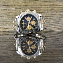 Thumbnail von Breitling Chronomat 44 CB011012 Stahl / Roségold - Full Set 2012